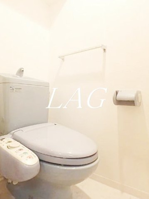 【トイレ】 | ガラ・ステージ市ヶ谷弐番館 | トイレです。