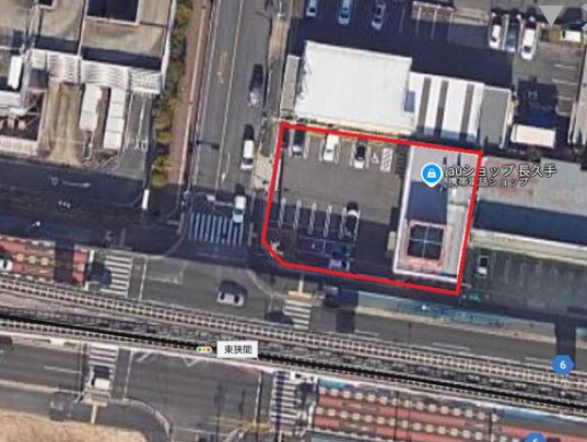 アピタ長久手店横一棟貸し店舗の周辺