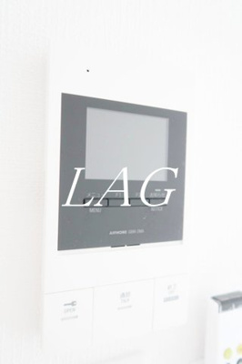 【セキュリティ】 | マイレジデンス鷺宮 | モニター付インターホンです。