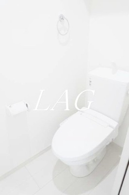 【トイレ】 | マイレジデンス鷺宮 | トイレです。