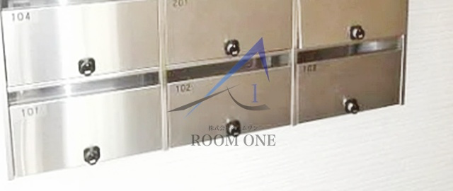 ウィンレックス亀有のその他共用部分|集合ポストです。