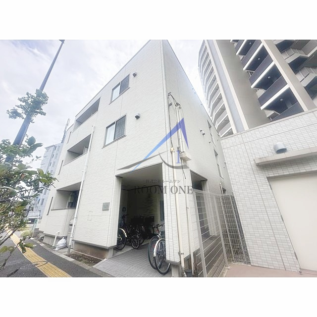 ウィンレックス亀有の外観|外観です。