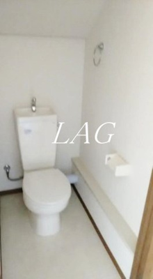 【トイレ】 | スカイプラザ笹塚 | トイレです。