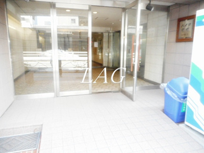 【エントランス】 | ハイツ笹塚 | エントランスです。