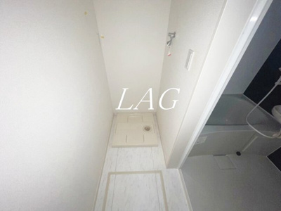 【設備】 | リビカ | 洗濯機置場です。