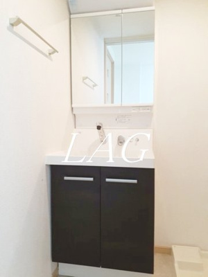 【洗面所】 | シャレー壱番館 | 洗面台です。