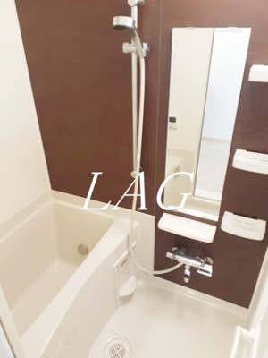 【浴室】 | シャレー壱番館 | お風呂です。