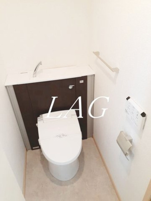 【トイレ】 | シャレー壱番館 | トイレです。