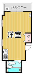 ブルックハイム甲子園の間取り