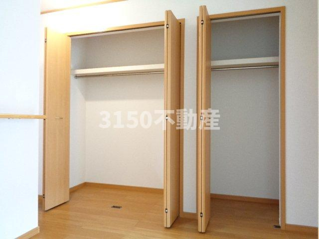 メゾンアンジュ琴塚　Ｂの収納