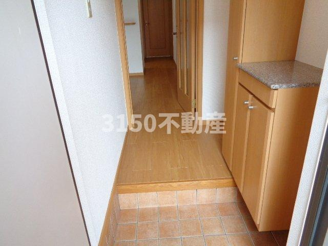 メゾンアンジュ琴塚　Ｂの玄関