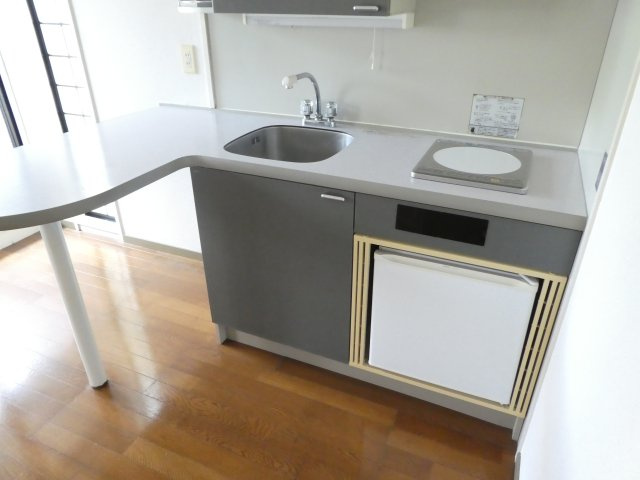 マンションゆうのキッチン