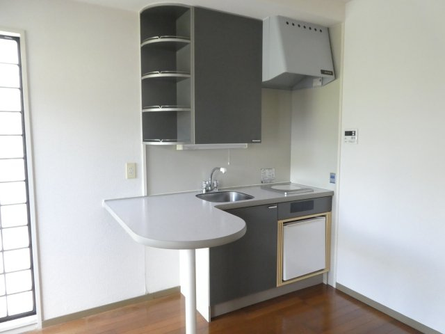 マンションゆうのキッチン