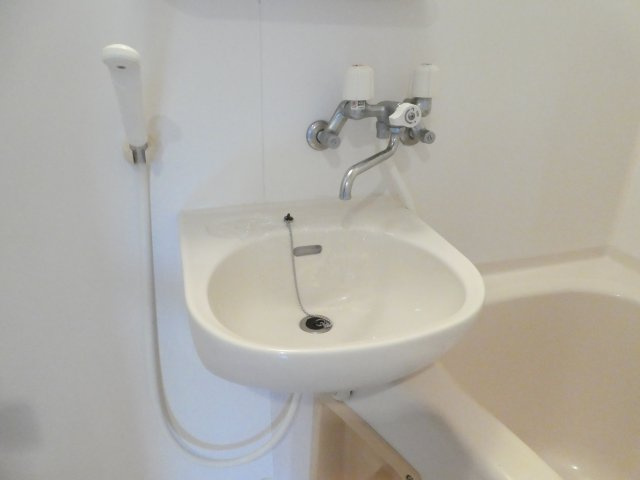 マンションゆうの洗面所