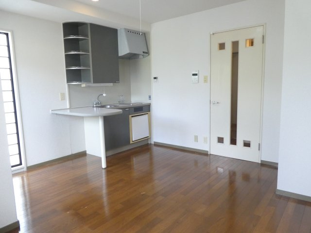 マンションゆうの居間・リビング