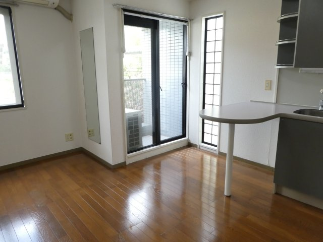 マンションゆうの居間・リビング