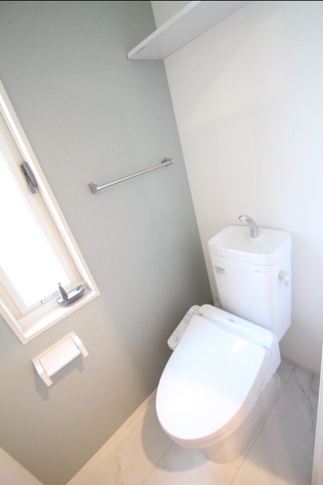 ノーバヤ　カナヤのトイレ