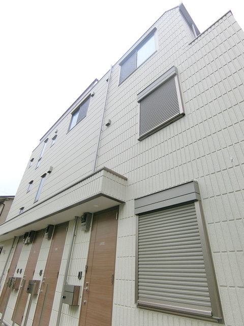 ソレイユ武蔵野の外観|★閑静な住宅街★