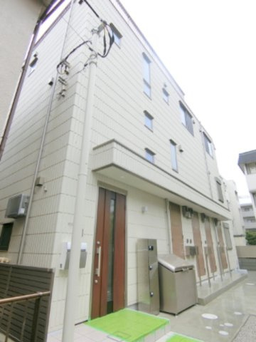 ソレイユ武蔵野の外観|★旭化成のペット共生賃貸住宅★