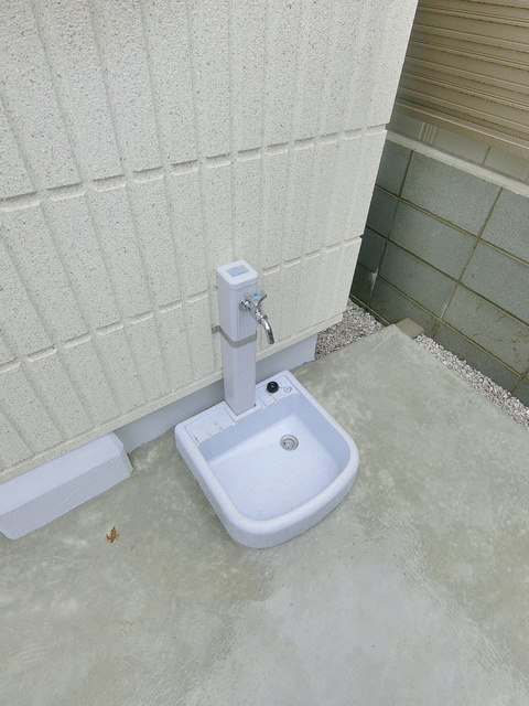 ソレイユ武蔵野のその他共用部分|★ペット足洗い場★