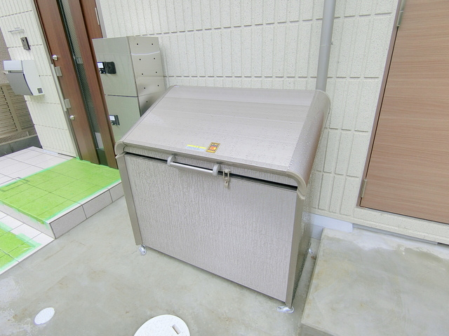 ソレイユ武蔵野のその他|★専用ゴミストッカー★