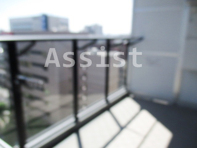 シティタワー目黒のバルコニー