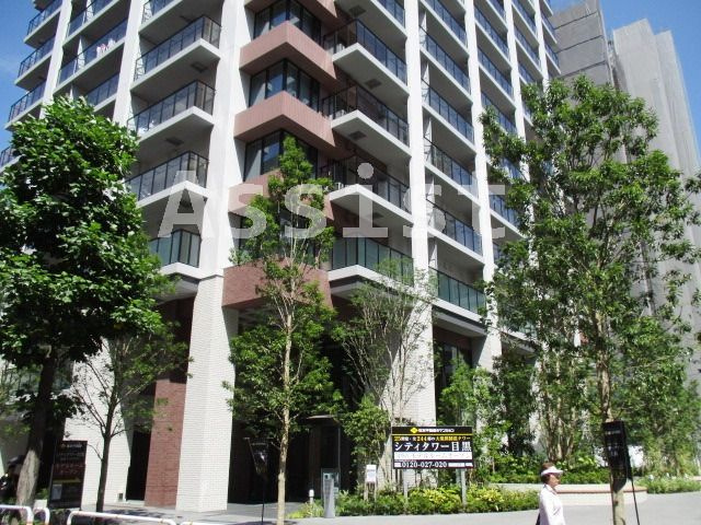 シティタワー目黒の外観