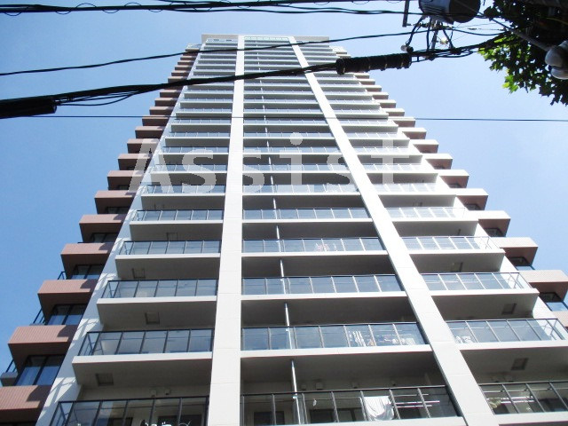 シティタワー目黒の外観