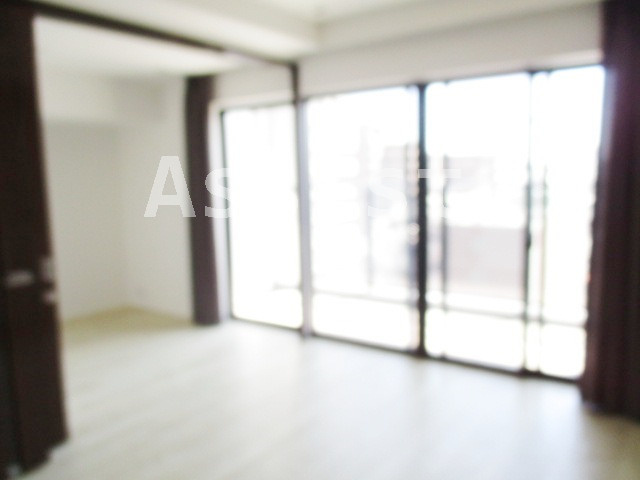 シティタワー目黒の居間・リビング