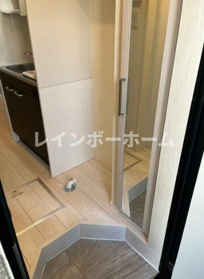 Sfida Kの玄関