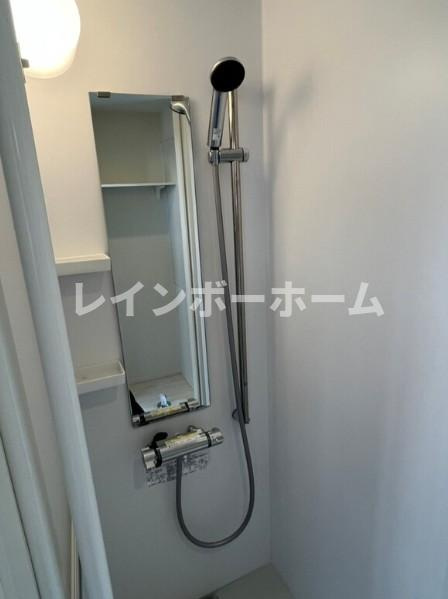 Sfida Kのシャワールーム