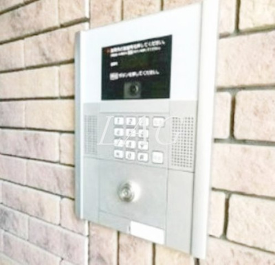 【セキュリティ】 | ケインズ赤羽 | オートロックになります。