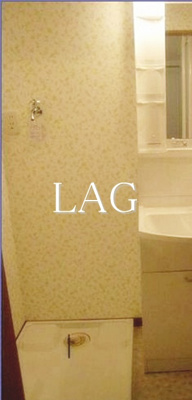 【設備】 | ケインズ赤羽 | 室内洗濯機置場になります。