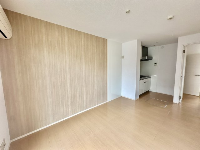 泰山木苑A棟の居間・リビング