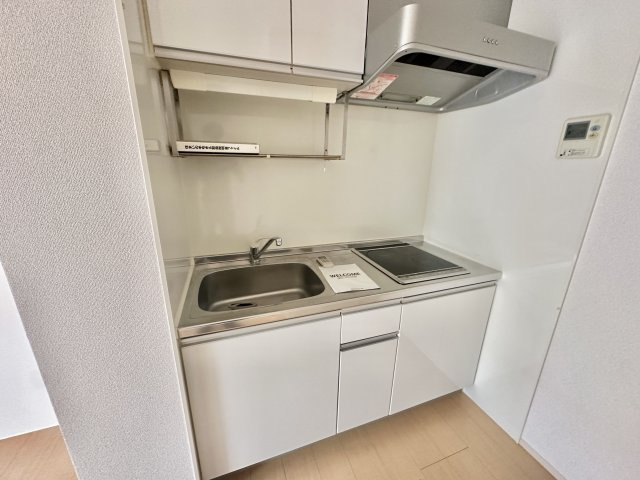 泰山木苑A棟のキッチン
