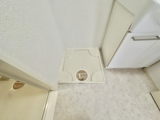 泰山木苑A棟の洗面所