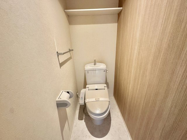 泰山木苑A棟のトイレ