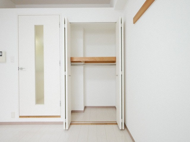ビガーポリス１１２日本橋三丁目の収納