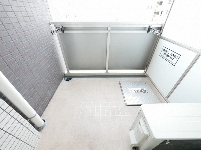 ビガーポリス１１２日本橋三丁目のバルコニー