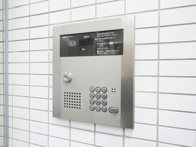 ビガーポリス１１２日本橋三丁目のセキュリティ