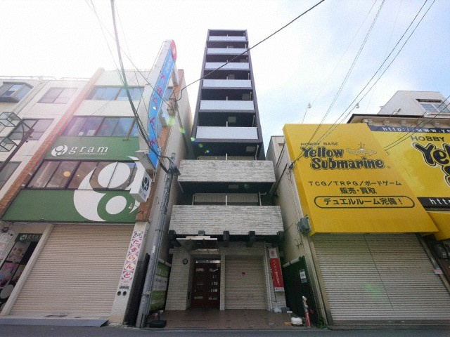 ビガーポリス１１２日本橋三丁目の外観