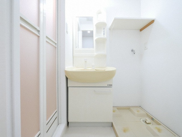 ビガーポリス１１２日本橋三丁目の洗面所