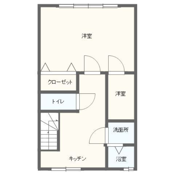 サンマリノ草野の間取り