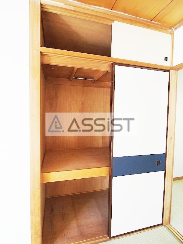 柴田マンションの収納