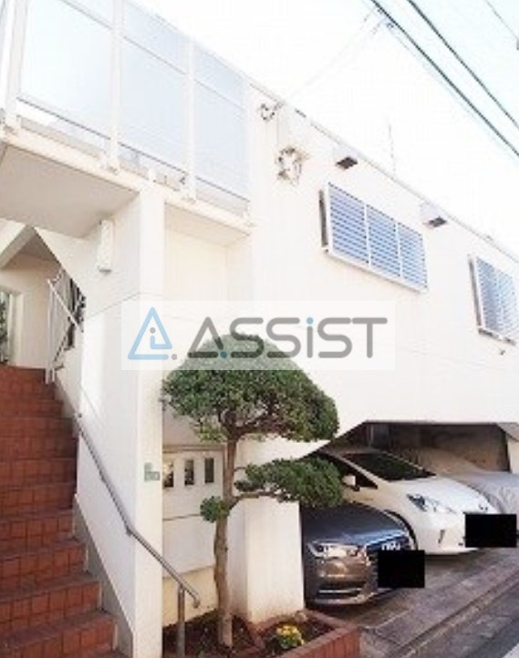 柴田マンションの外観