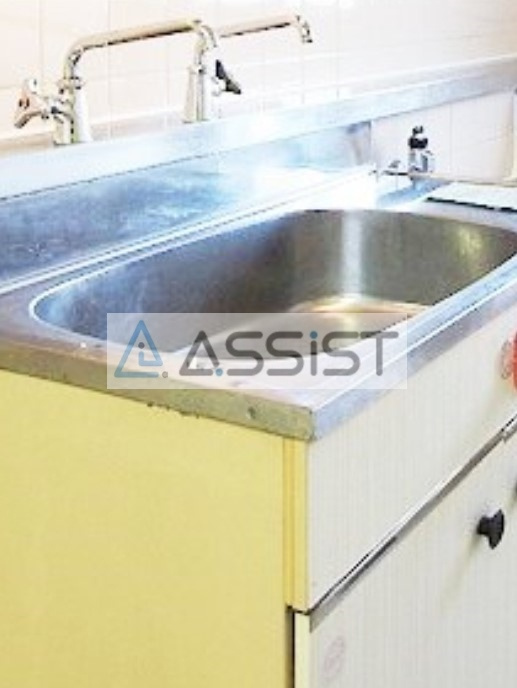 柴田マンションのキッチン