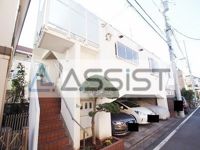 柴田マンションの外観