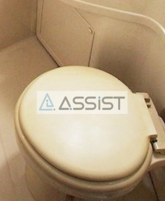 柴田マンションのトイレ