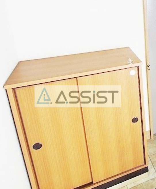 柴田マンションの玄関