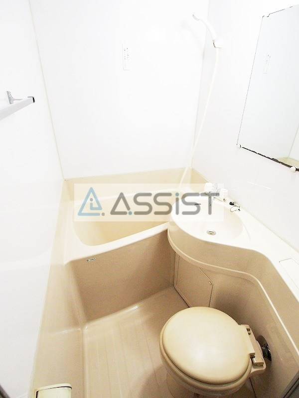 柴田マンションの浴室